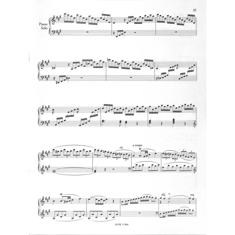 Konzert 12 A-Dur KV 414