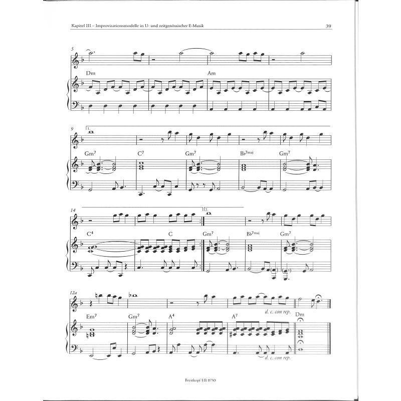 Blockflöte + Improvisation