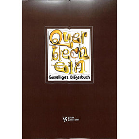 Querblechein - geselliges Bläserbuch