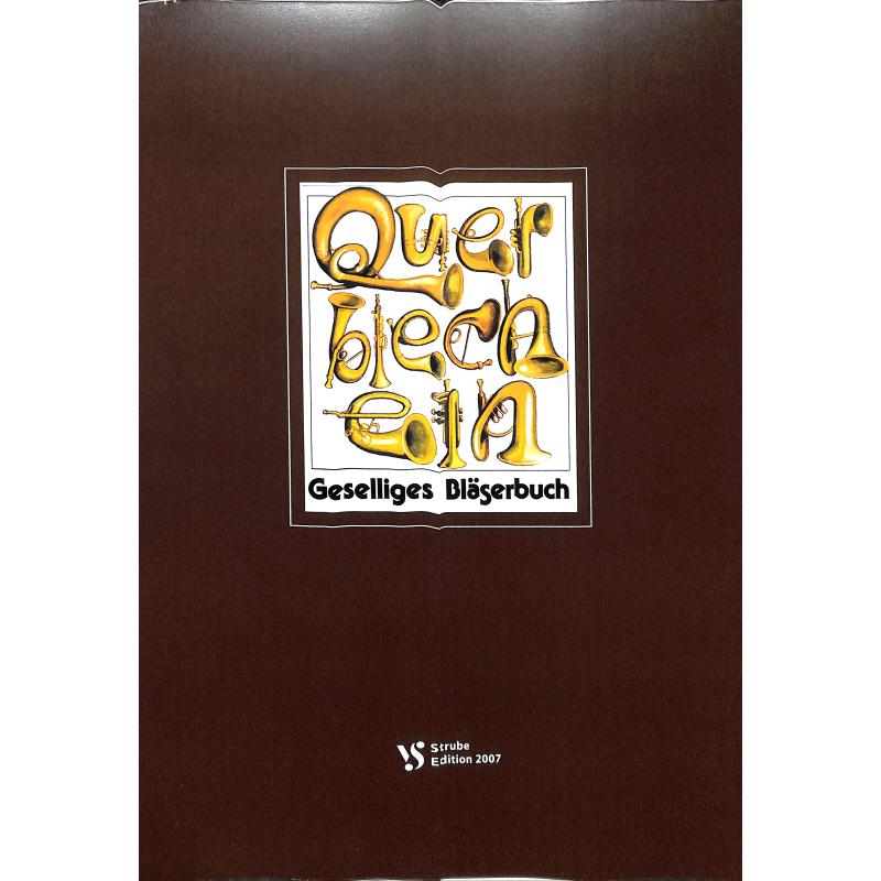 Querblechein - geselliges Bläserbuch