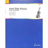 First solo pieces