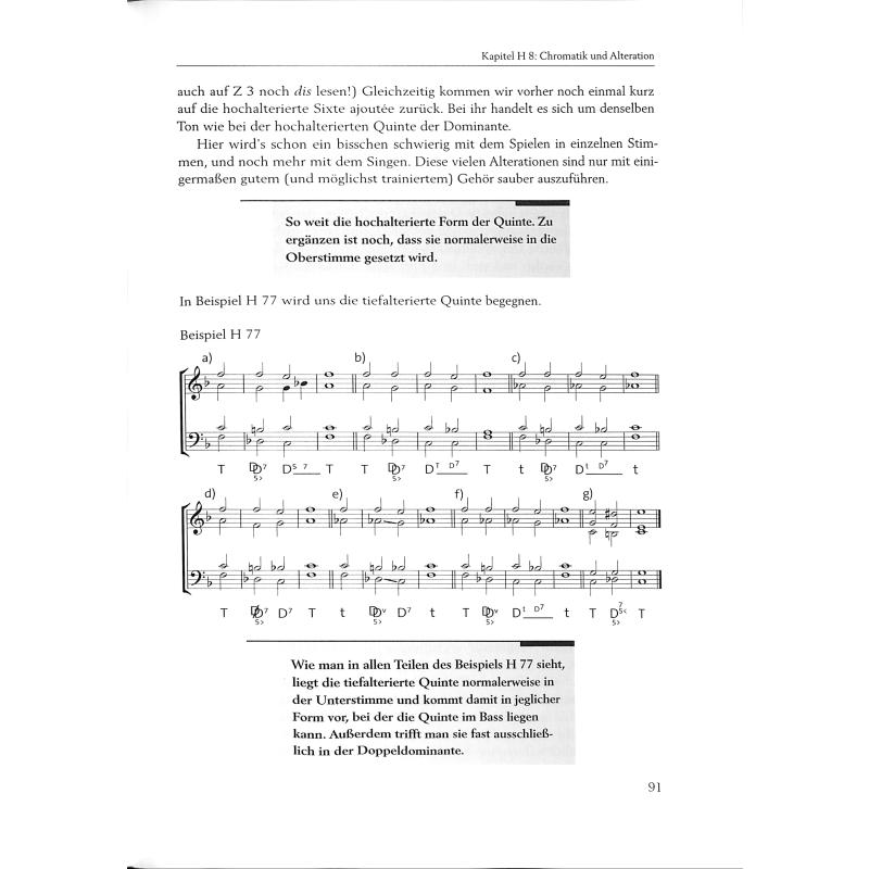 Harmonielehre für die Praxis