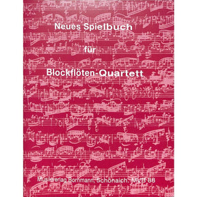 Neues Spielbuch für Blockflötenquartett