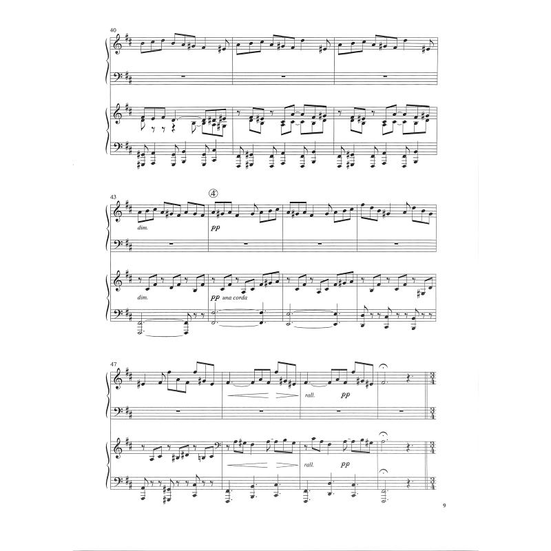 Prelude Fugue + Variation op 18