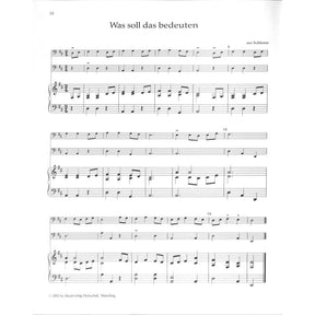 Weihnachtliches musizieren