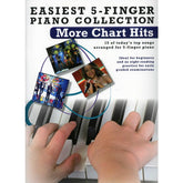More chart hits | Easiest 5 finger piano collection