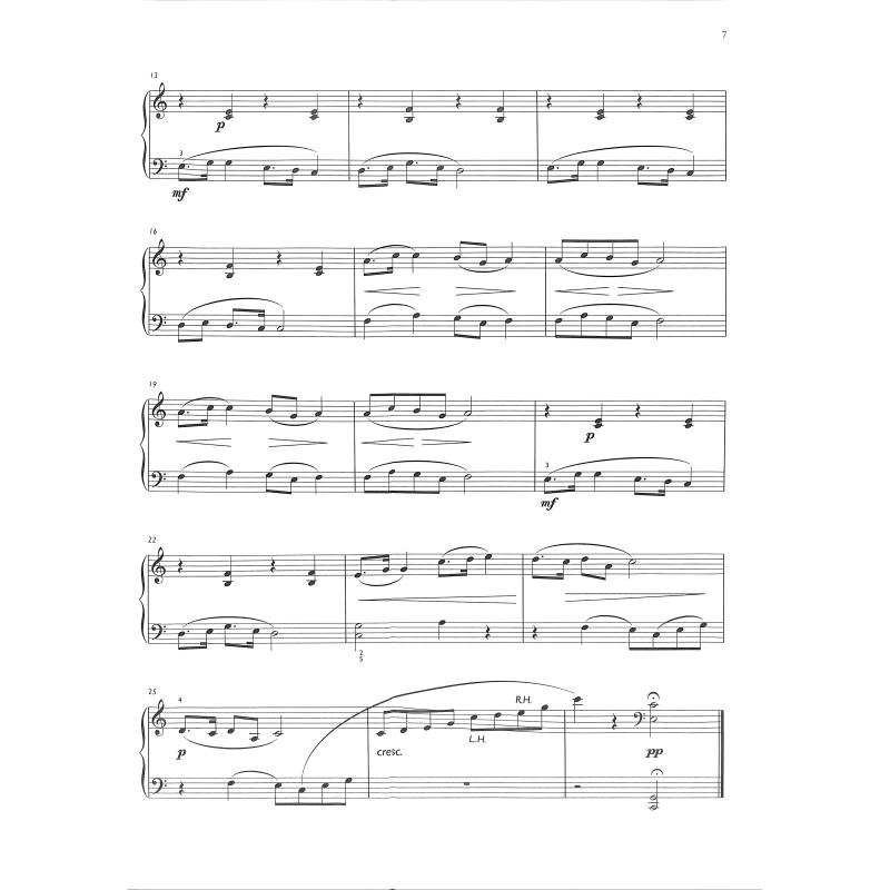 Easy piano anthology