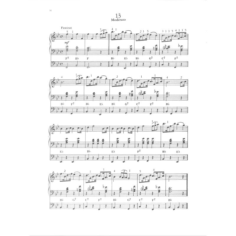Rhythmische Geläufigkeitsübungen C