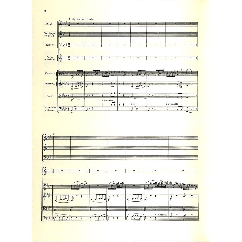 Sinfonie 39 Es-Dur KV 543