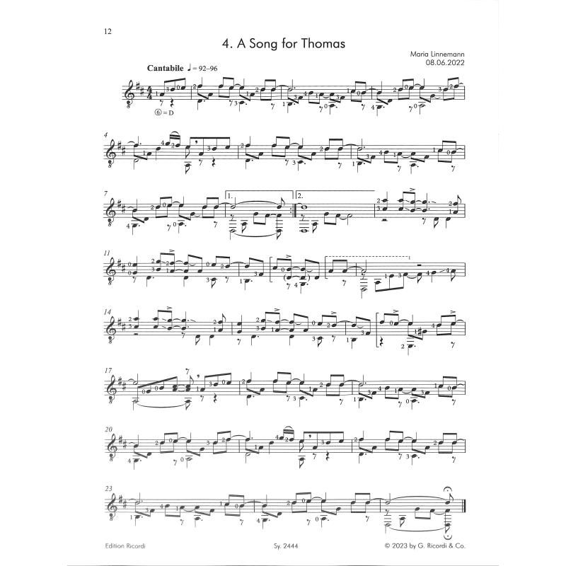 Songs in our times
