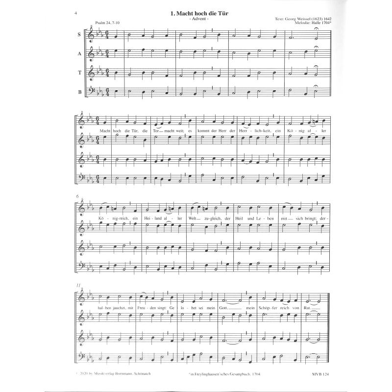 Lieder des Evangelischen Gesangbuchs 1