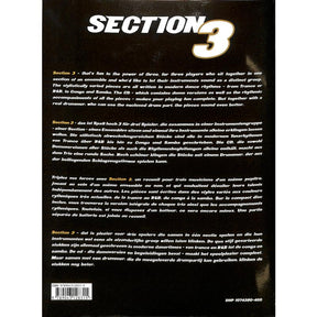 Section 3 - modern beats for 3 flutes