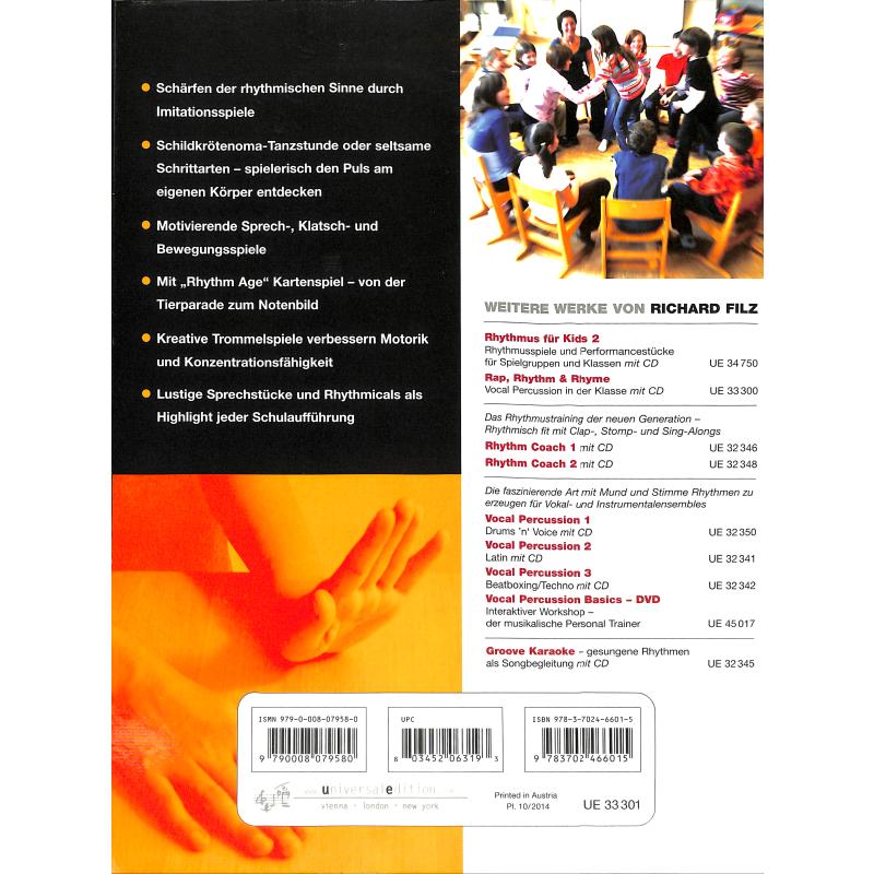 Rhythmus für Kids 1