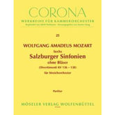 3 Salzburger Sinfonien ohne Bläser