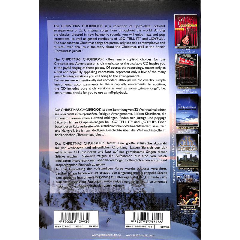 The christmas choirbook