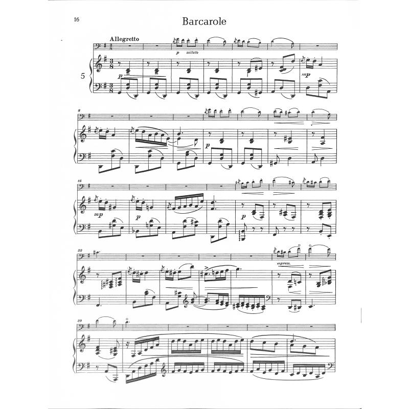 10 Originalstücke op 116