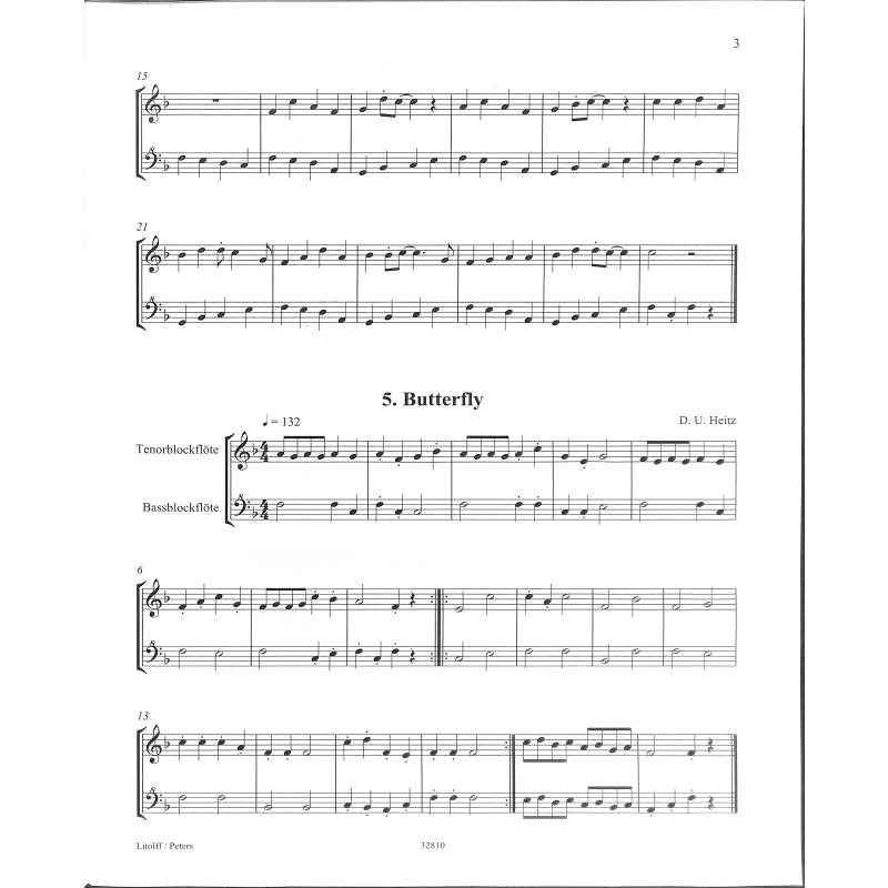 Die Blockflötenklasse 2