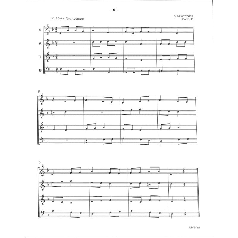 Neues Spielbuch für Blockflötenquartett