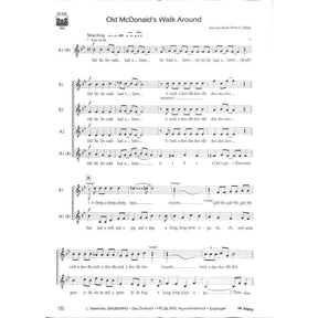 Sing + swing - das Chorbuch