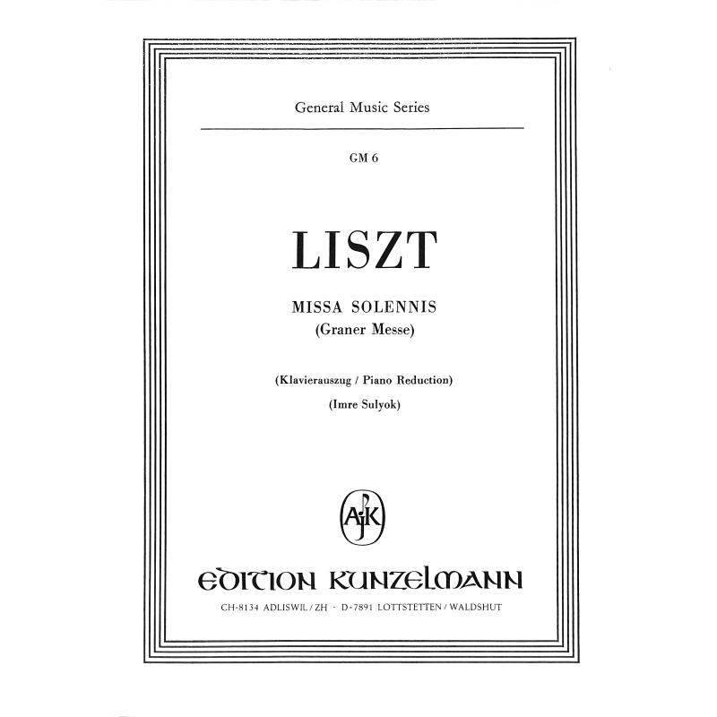 Missa solemnis (Graner Messe)