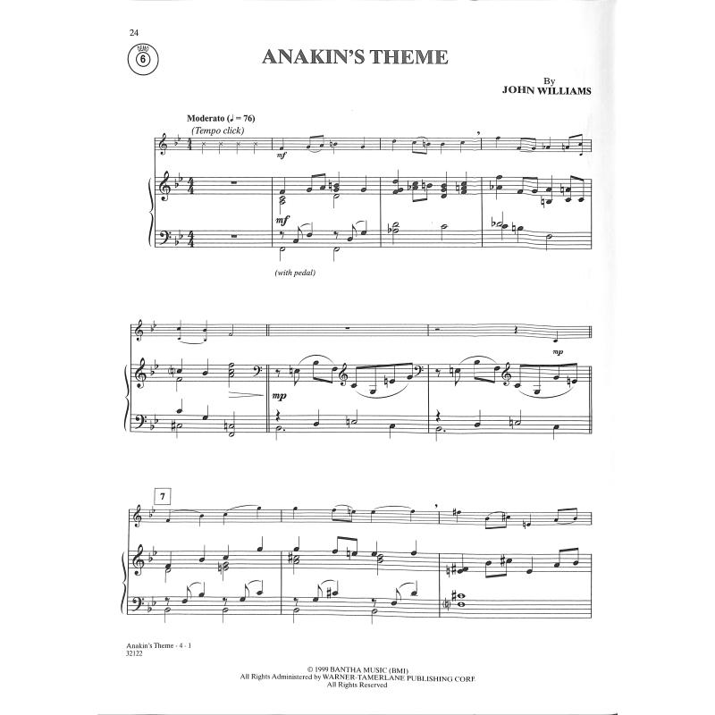 Star Wars - Episodes 1-6 - instrumental solos