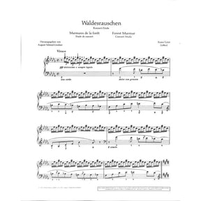 Waldesrauschen (Konzertetüde)