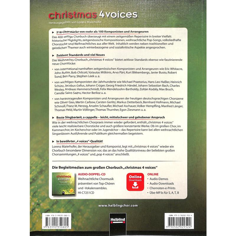 Christmas 4 Voices
