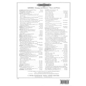 Klassiker des deutschen Liedes 1