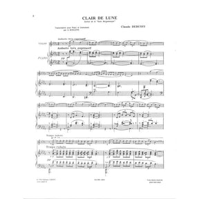 Clair de lune (Suite Bergamasque)