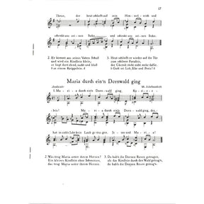 Unsere Weihnachtslieder