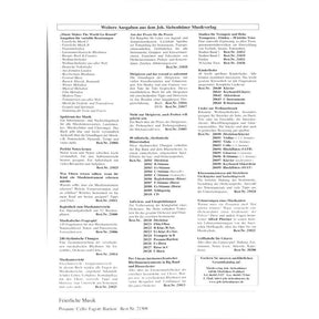 Feierliche Musik für Hochzeit und festliche Anlässe
