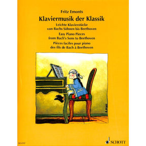 Klavierstücke von Bach's Söhnen bis Beethoven