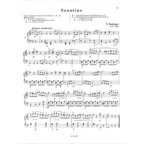 Sonatinen Album 1