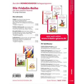 Fridolins Weihnachtsalbum