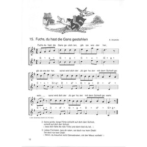 Die schönsten Volks + Kinderlieder