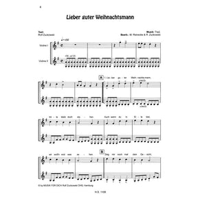 Rolfs bunter Weihnachtsteller