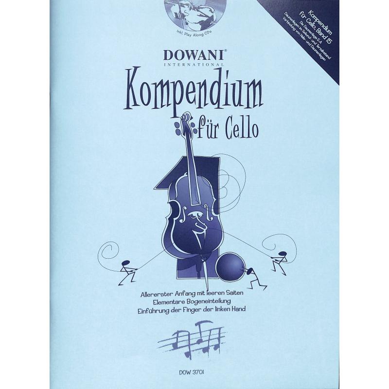 Kompendium für Cello 1