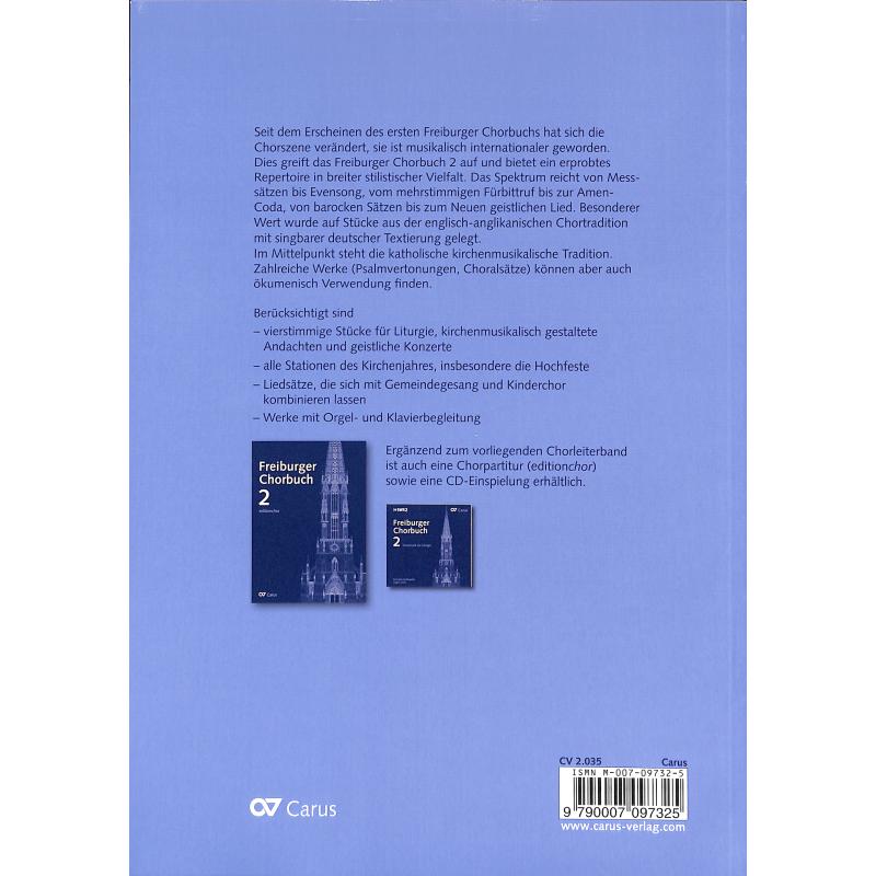 Freiburger Chorbuch 2
