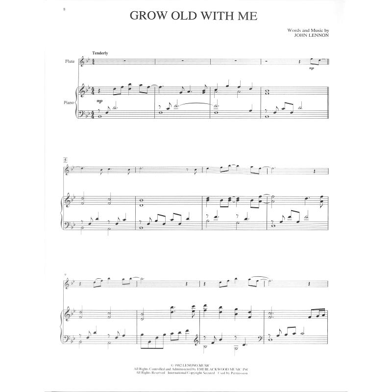 Wedding flute solos