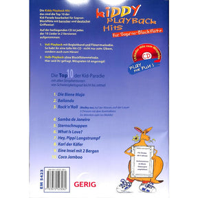 Kiddy Playback Hits 1 - Top 10 der Kid Parade