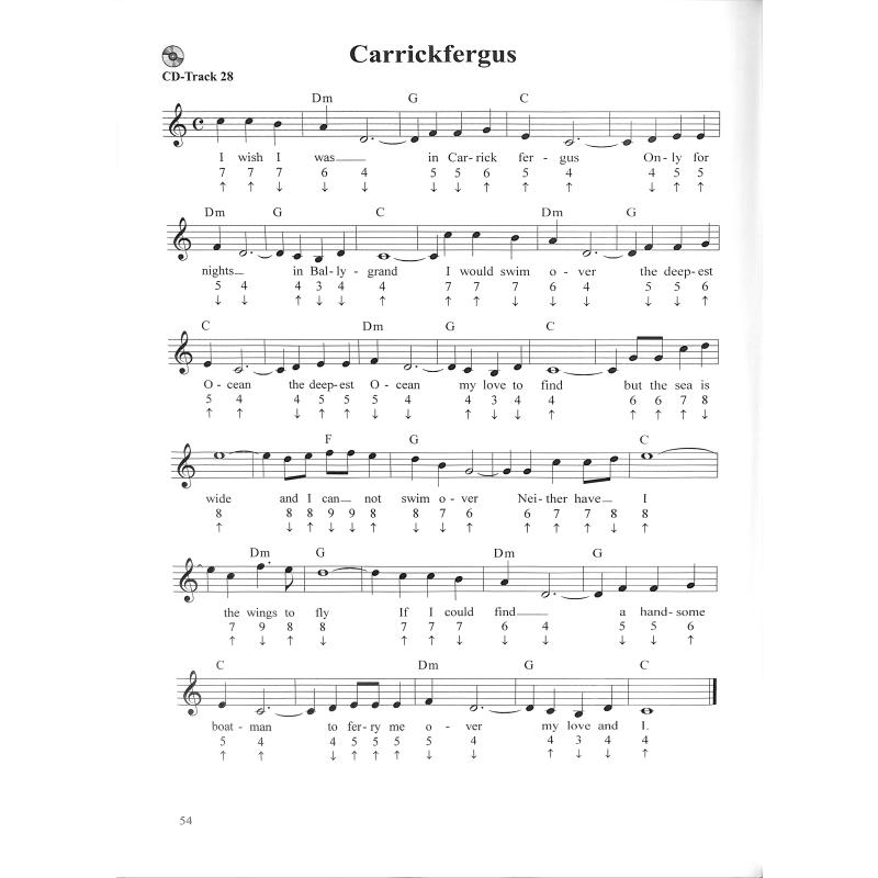 Easy blowin' 1 - das Liederbuch für Mundharmonika