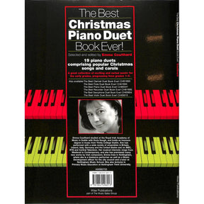 The best christmas piano Duet book ever