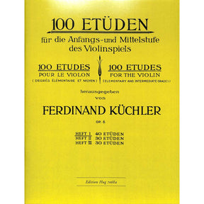 100 Etüden 1 op 6