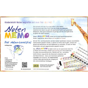 Noten Memo - ein Noten Lernspiel