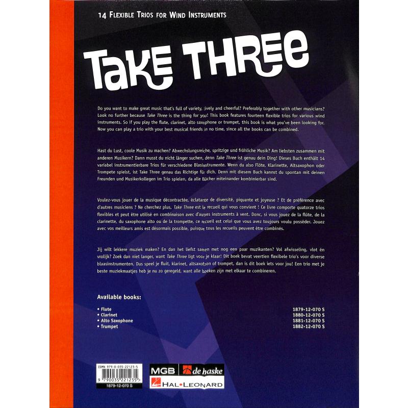 Take three