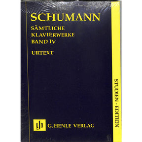 Sämtliche Klavierwerke 4