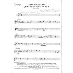 Top hits from TV movies + musicals