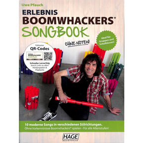 Erlebnis Boomwhackers Songbook ohne Noten