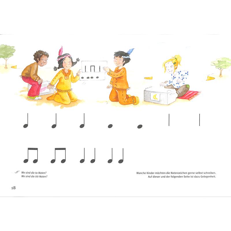 Hallo kluger Mond und schlaue Feder - Musik + Tanz für Kinde