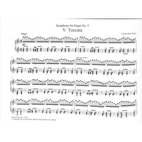 Toccata (aus Sinfonie 5 F-Dur op 42)